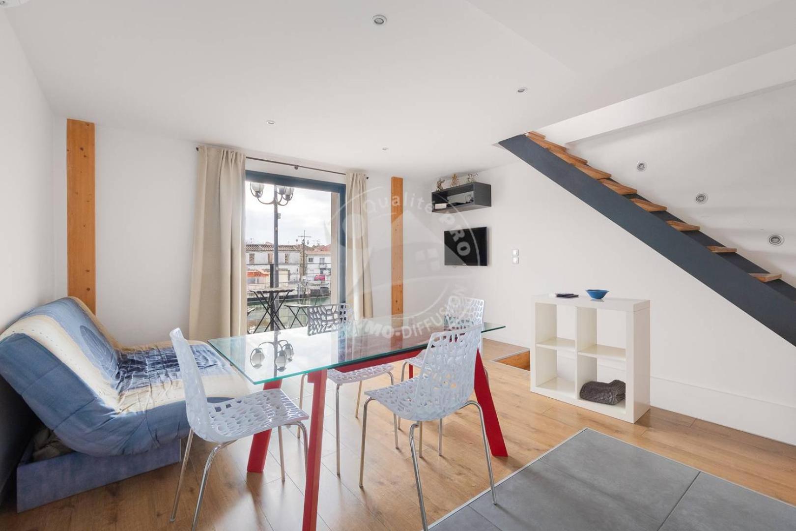 As13871 - P2 En Duplex Au Centre Avec Magnifique Vue Appartement