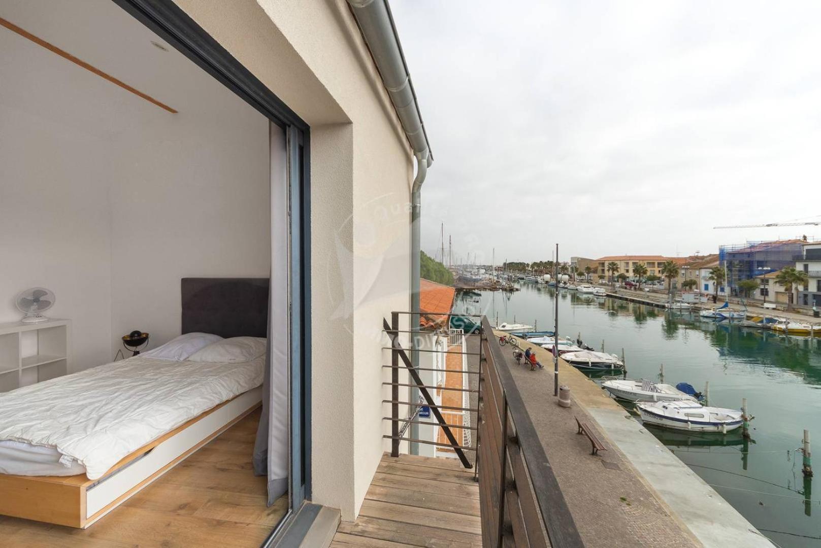 Appartement As13871 - P2 En Duplex Au Centre Avec Magnifique Vue *